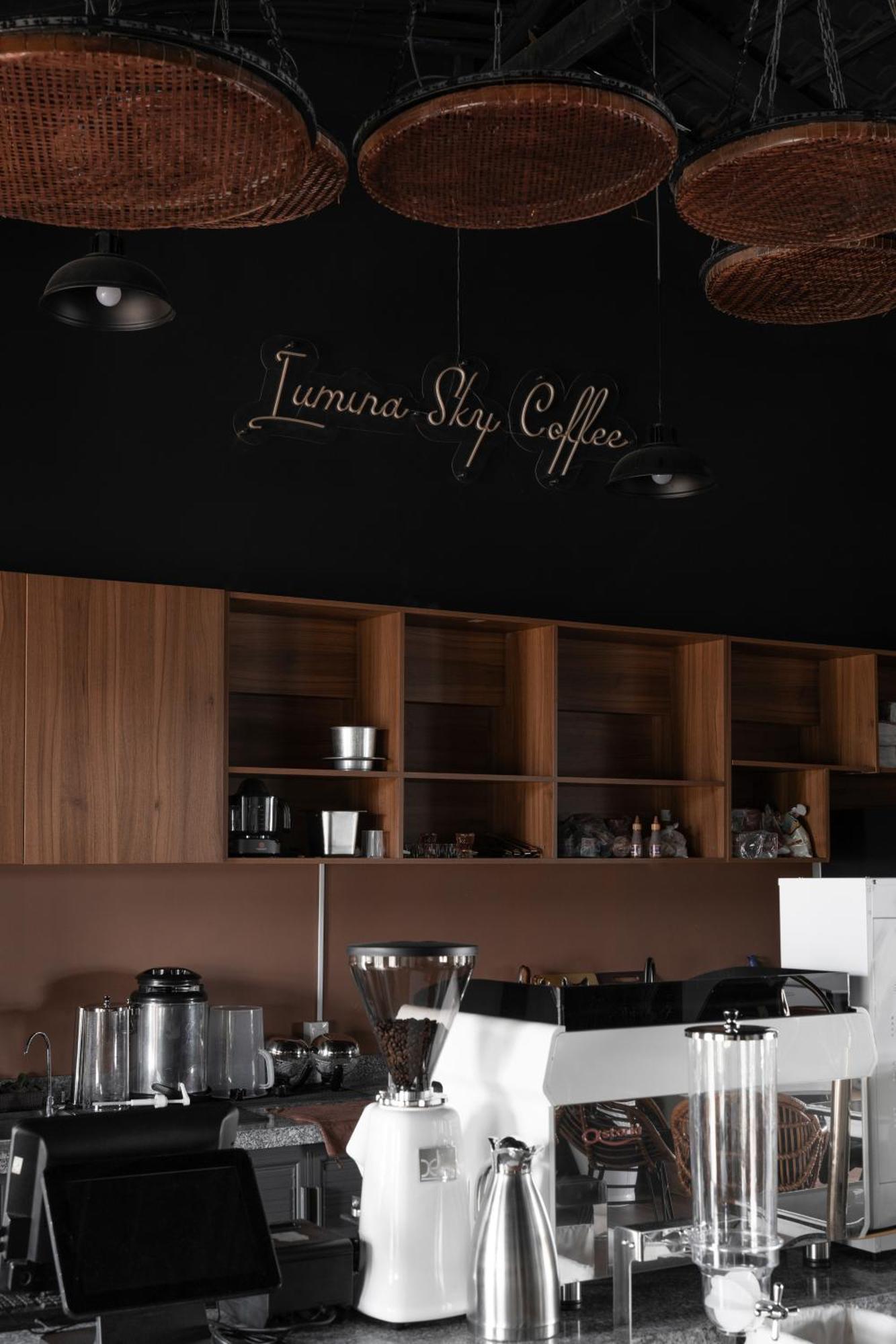 Lumina Hotel Da Lat Central Zewnętrze zdjęcie