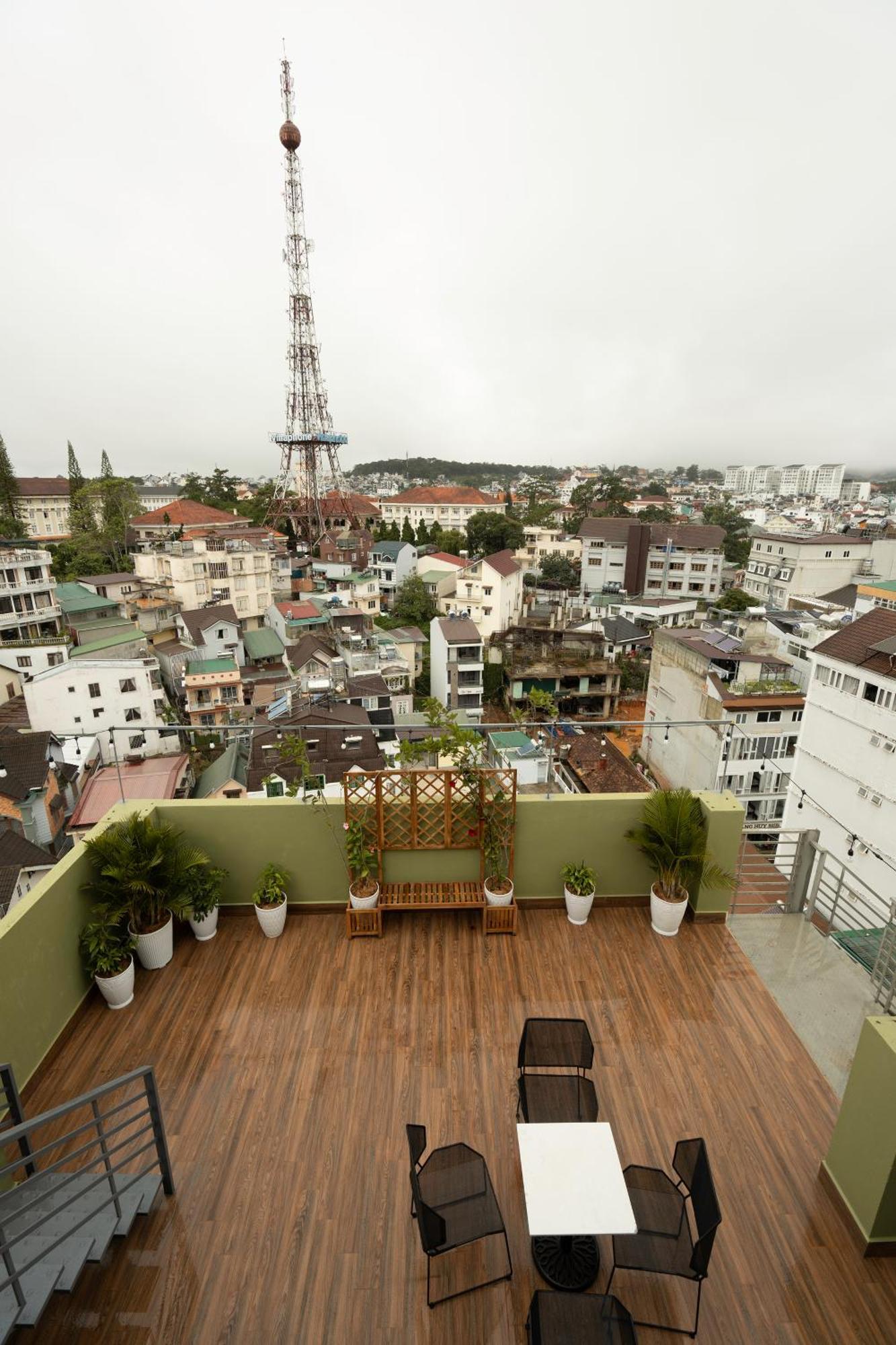 Lumina Hotel Da Lat Central Zewnętrze zdjęcie