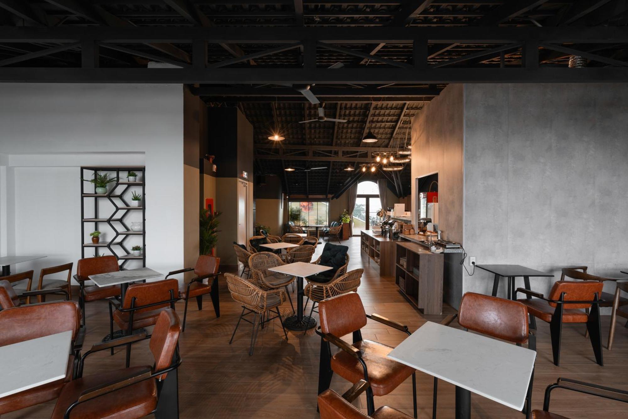 Lumina Hotel Da Lat Central Zewnętrze zdjęcie