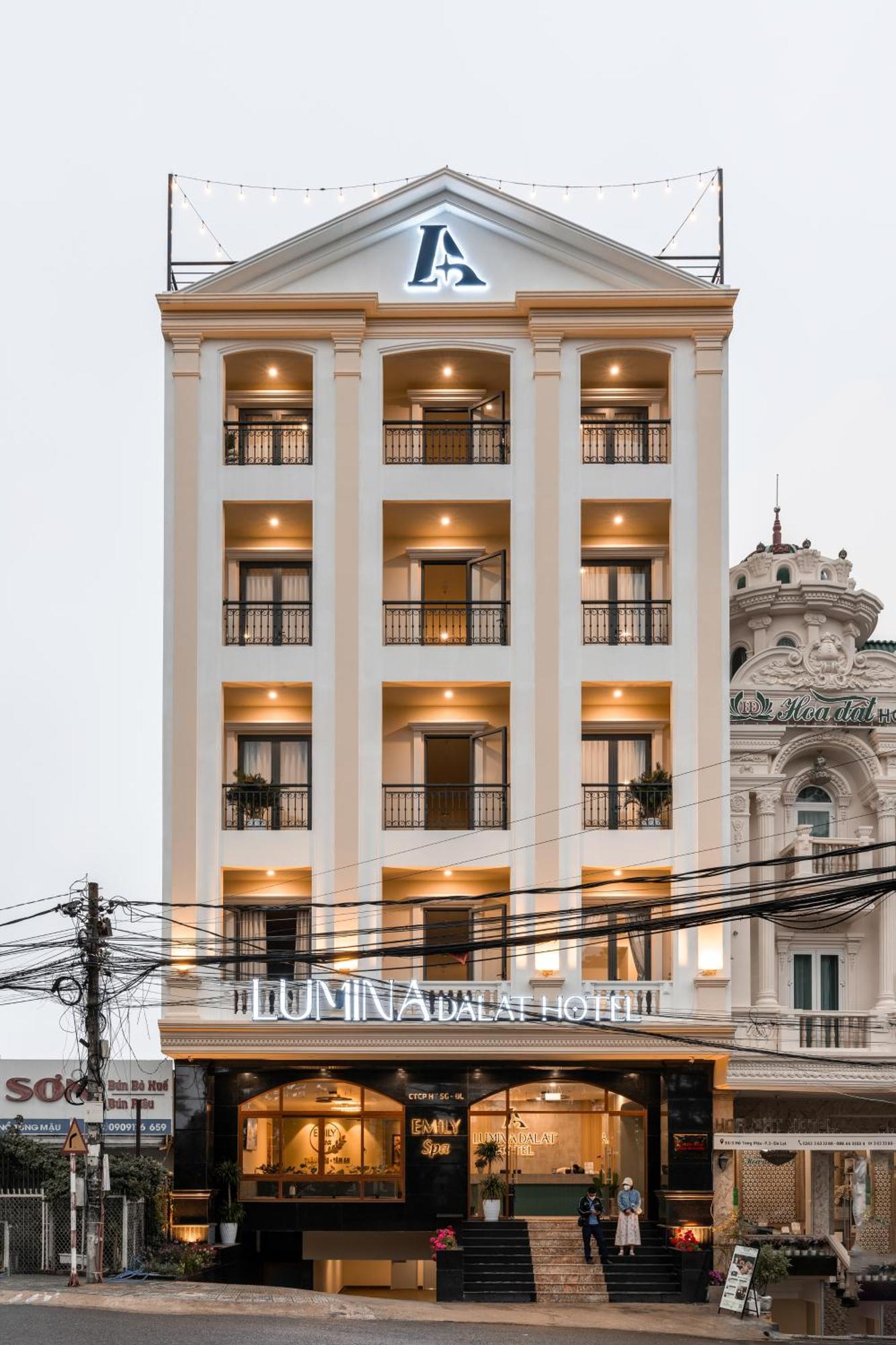 Lumina Hotel Da Lat Central Zewnętrze zdjęcie