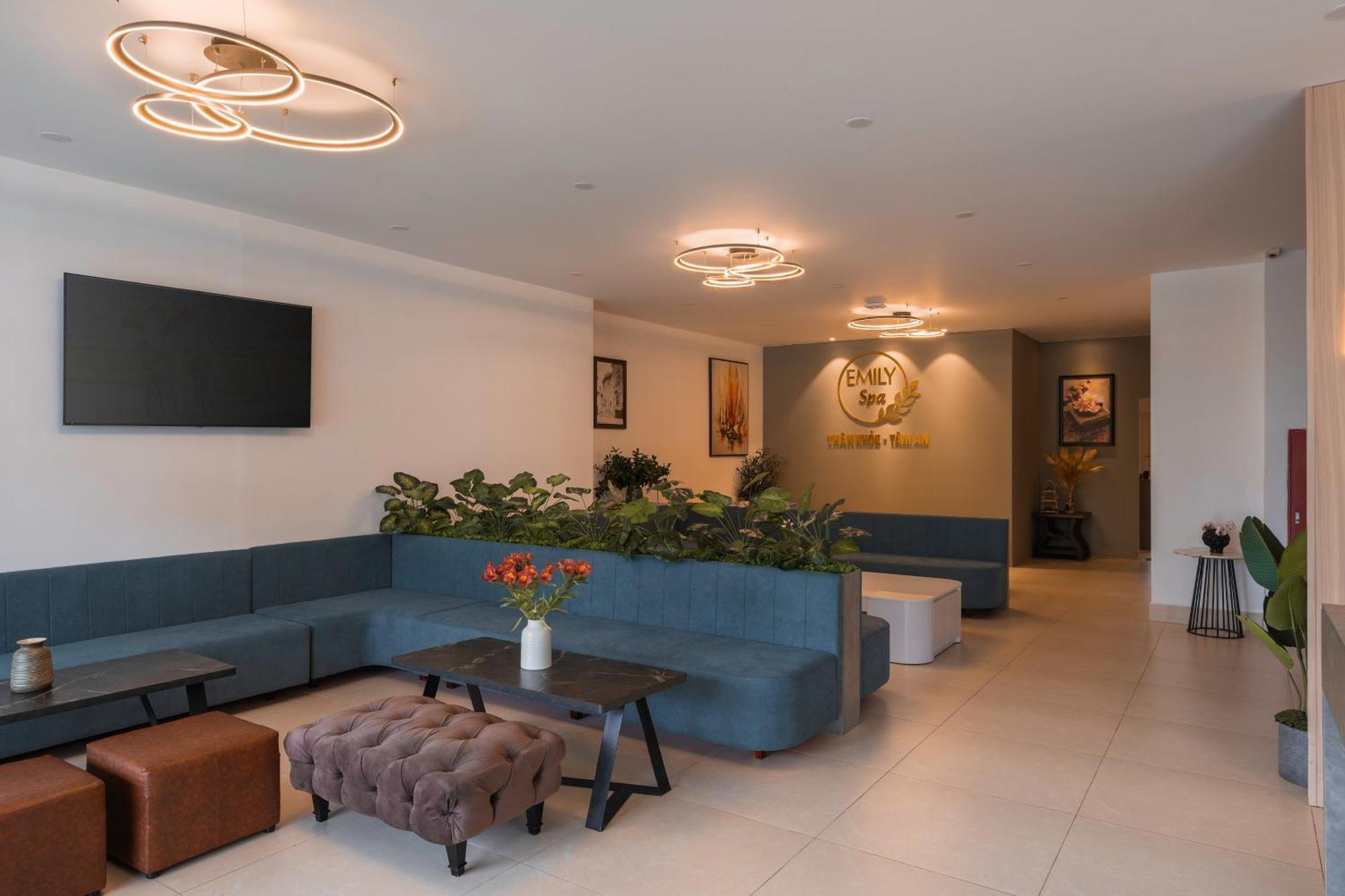 Lumina Hotel Da Lat Central Zewnętrze zdjęcie