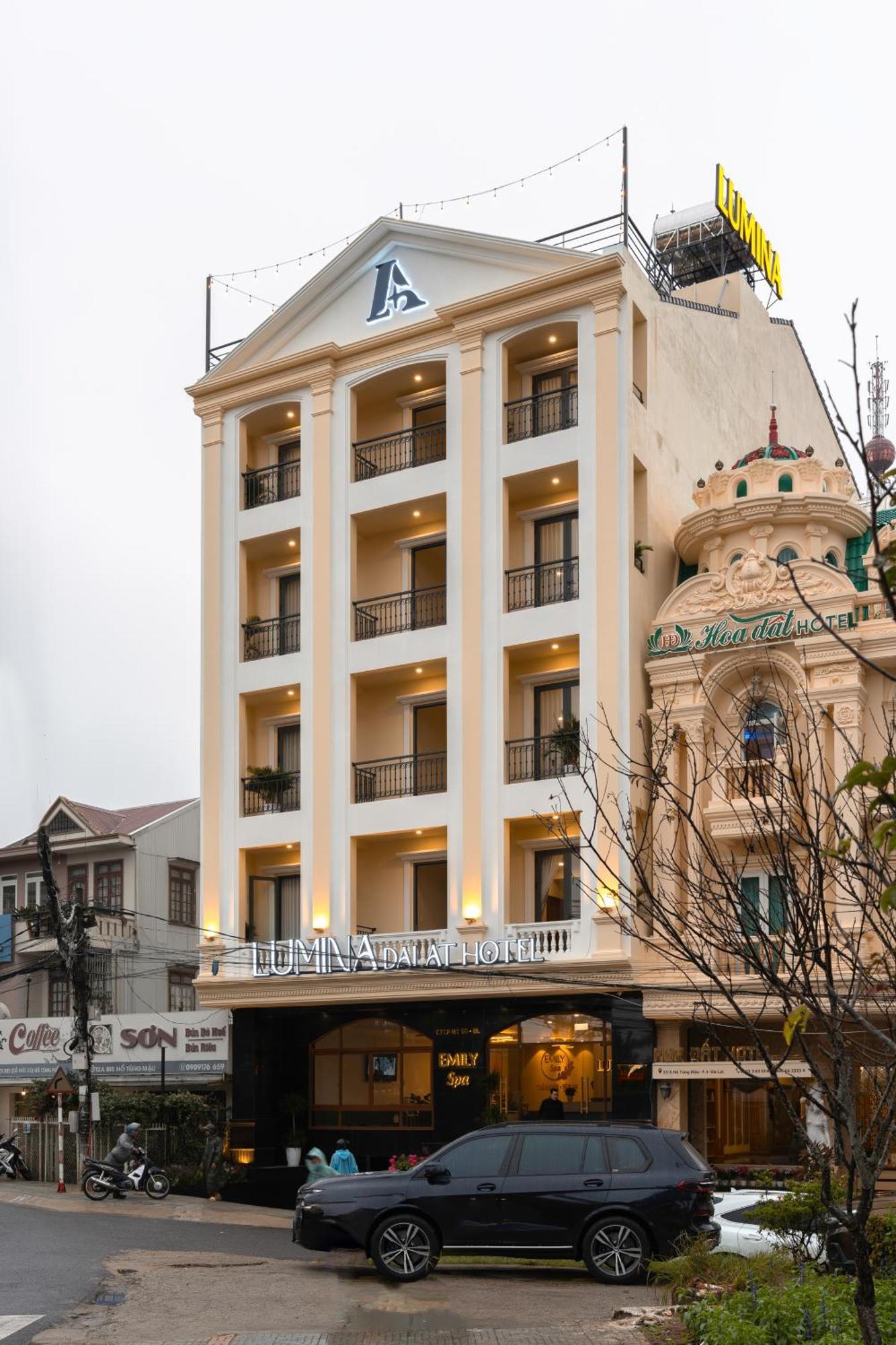 Lumina Hotel Da Lat Central Zewnętrze zdjęcie