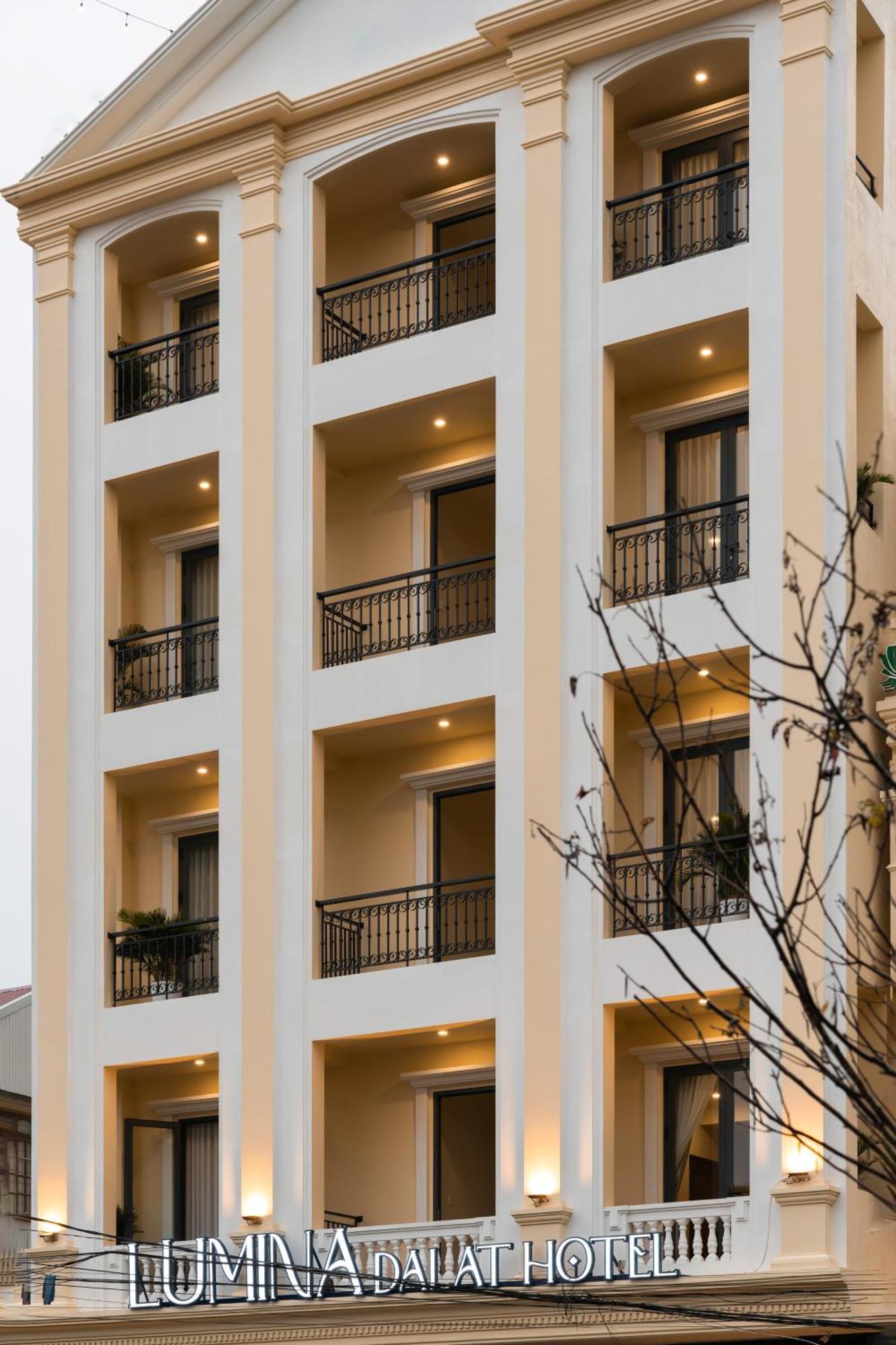 Lumina Hotel Da Lat Central Zewnętrze zdjęcie