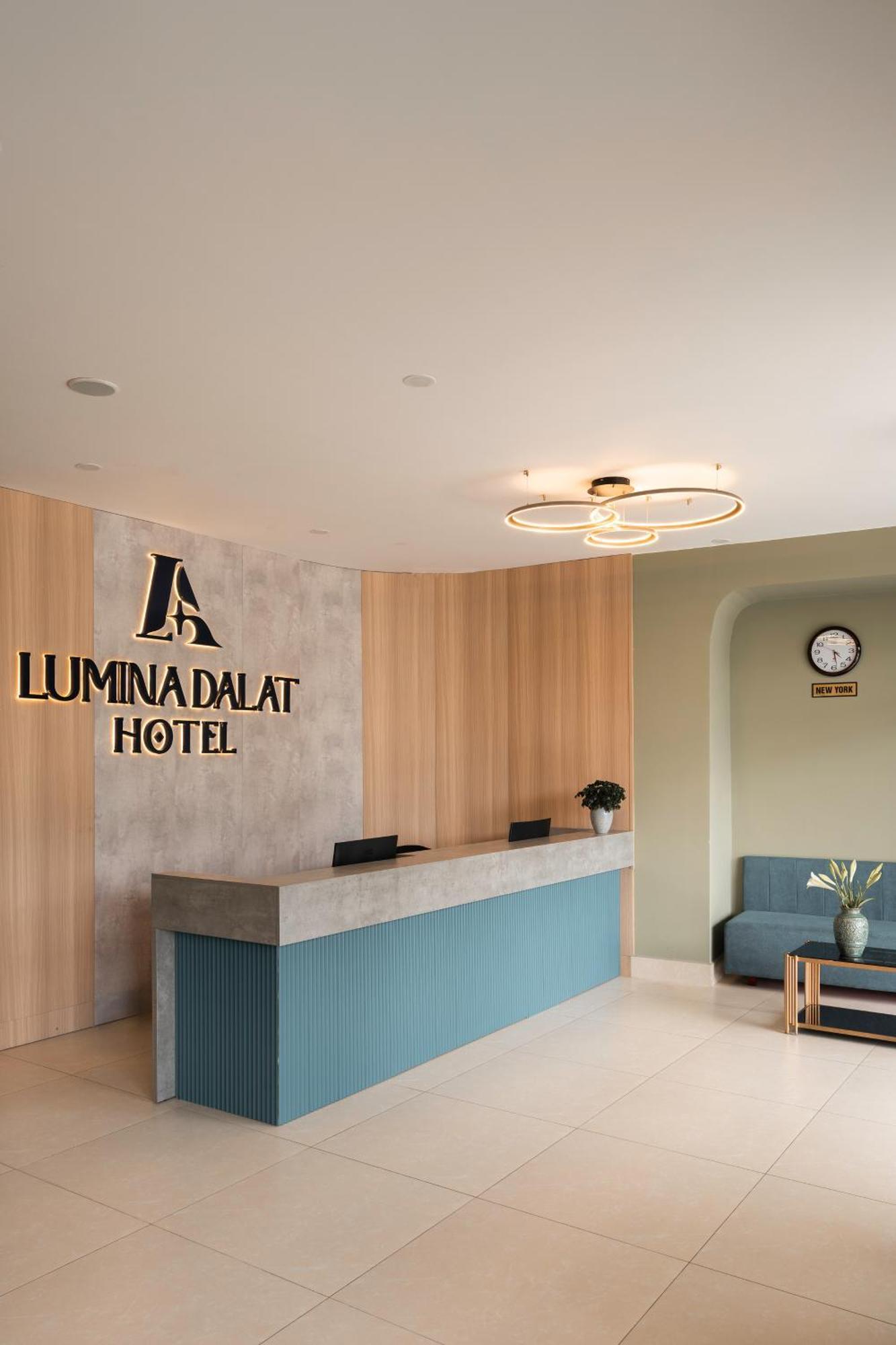 Lumina Hotel Da Lat Central Zewnętrze zdjęcie