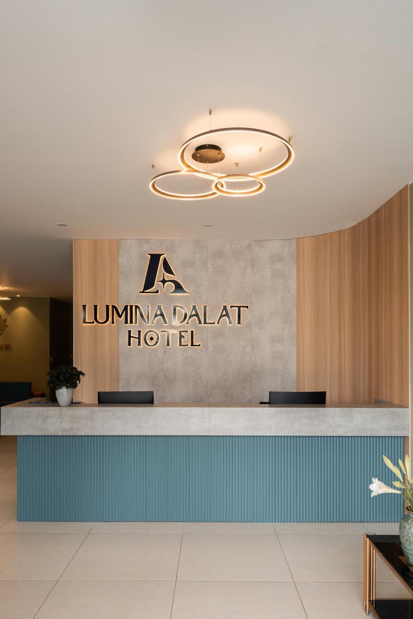 Lumina Hotel Da Lat Central Zewnętrze zdjęcie