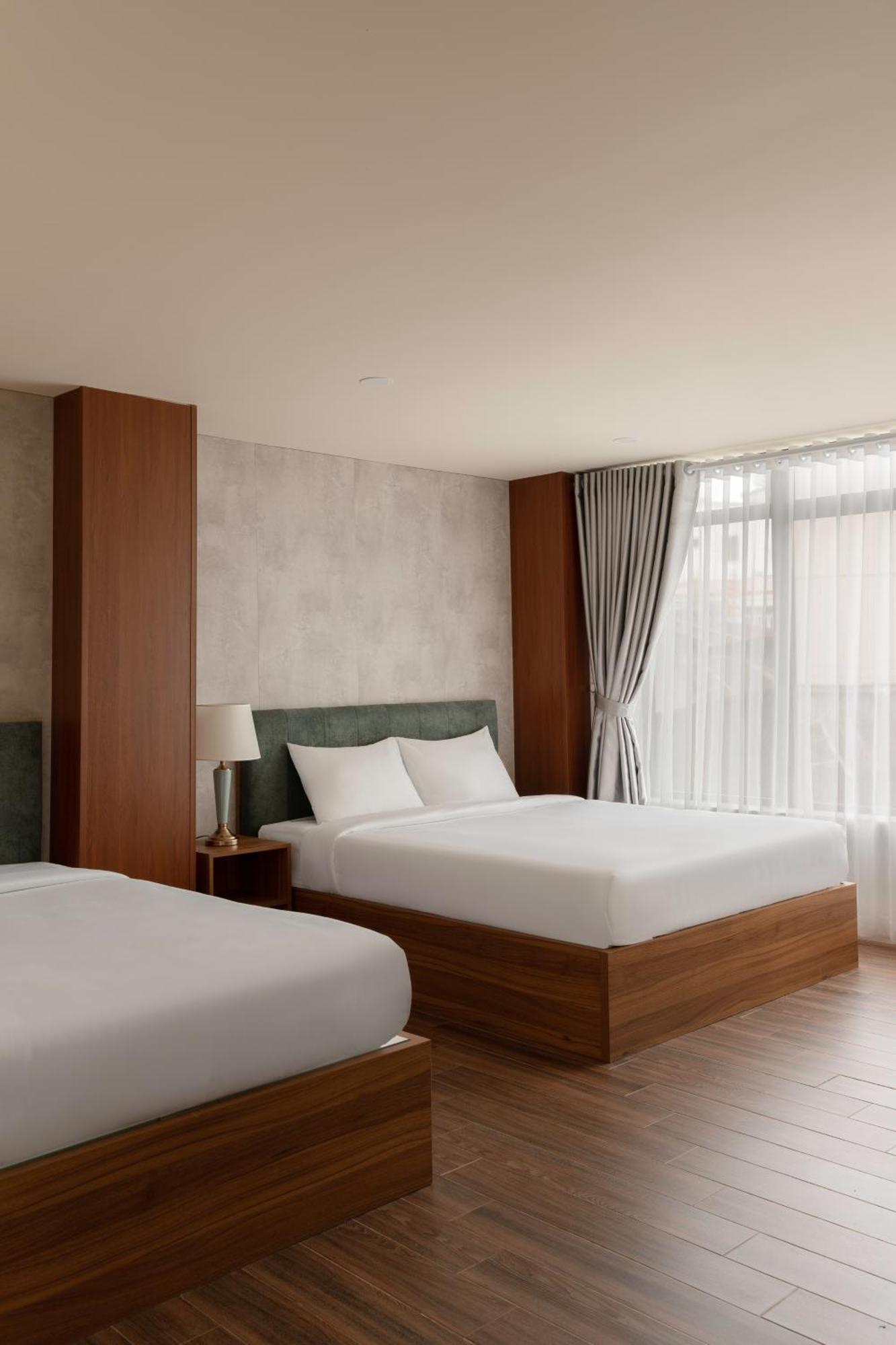 Lumina Hotel Da Lat Central Zewnętrze zdjęcie