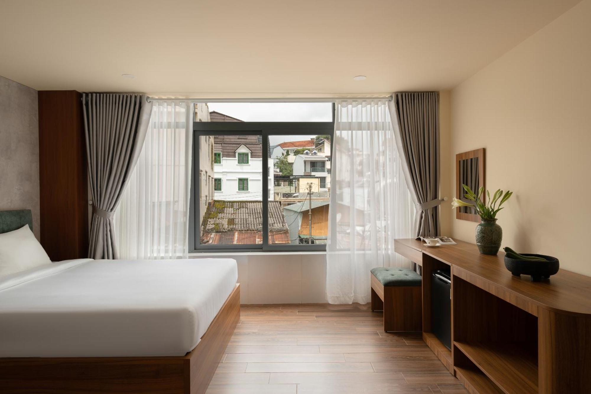 Lumina Hotel Da Lat Central Zewnętrze zdjęcie