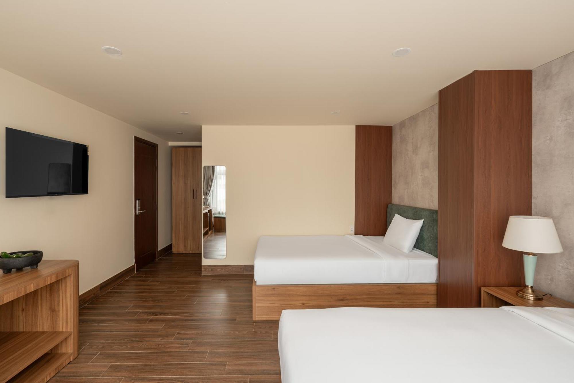 Lumina Hotel Da Lat Central Zewnętrze zdjęcie