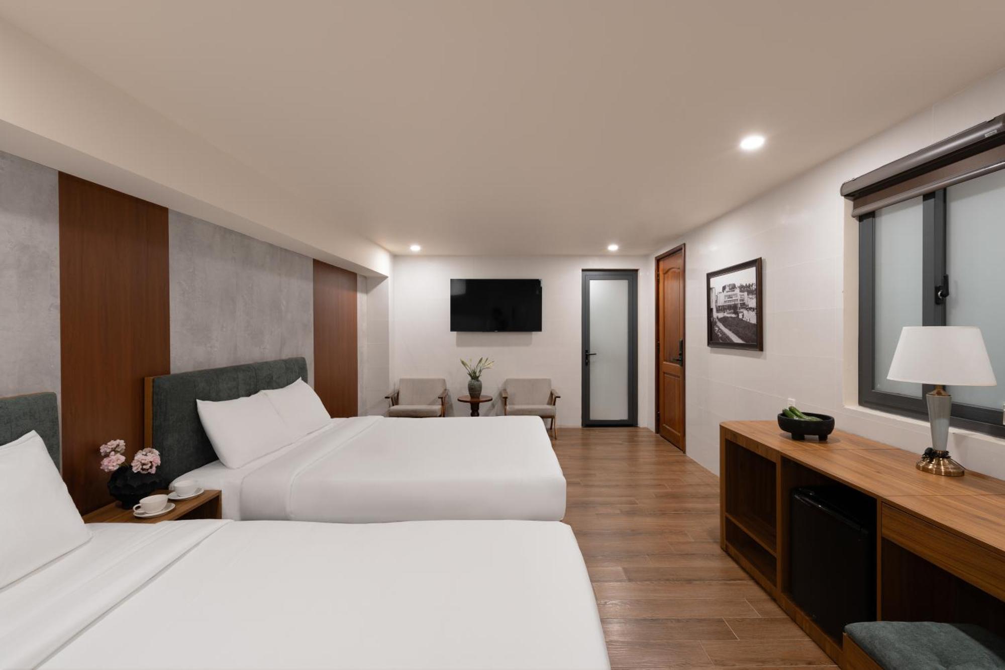 Lumina Hotel Da Lat Central Zewnętrze zdjęcie