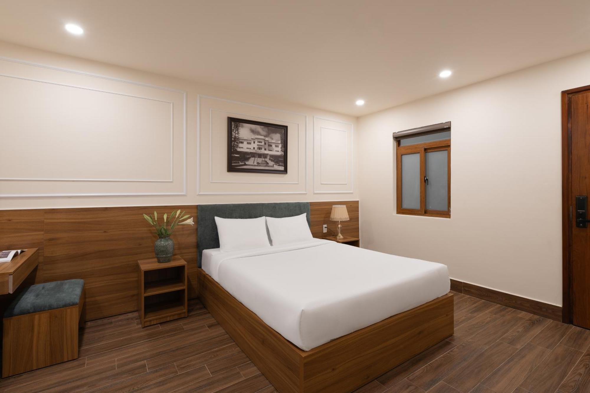 Lumina Hotel Da Lat Central Zewnętrze zdjęcie
