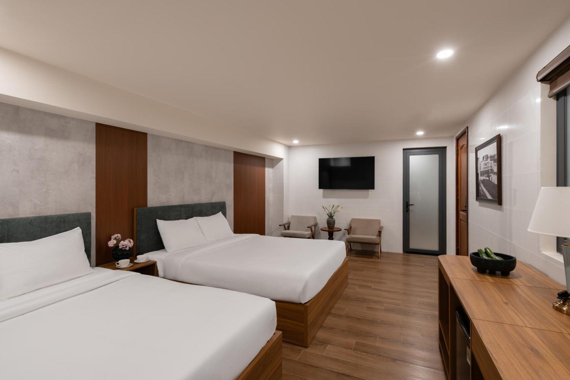 Lumina Hotel Da Lat Central Zewnętrze zdjęcie
