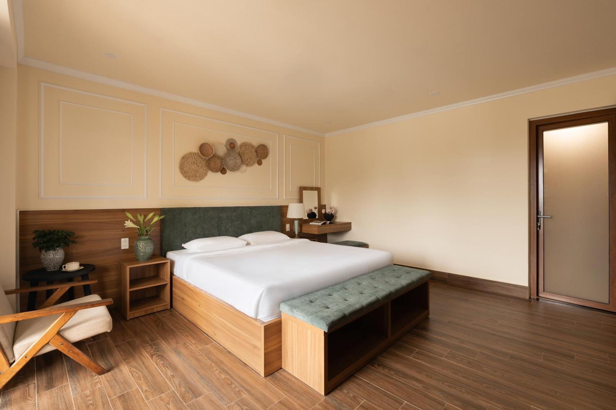 Lumina Hotel Da Lat Central Zewnętrze zdjęcie