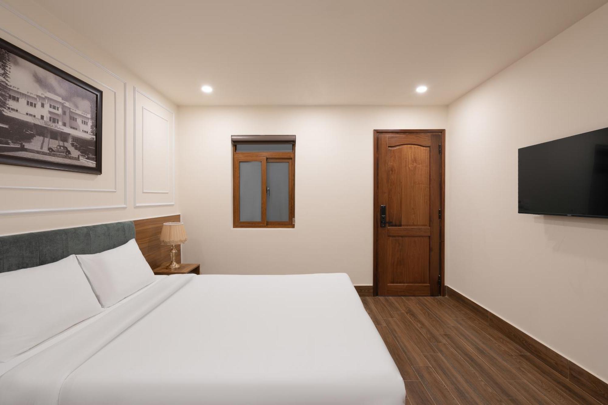 Lumina Hotel Da Lat Central Zewnętrze zdjęcie