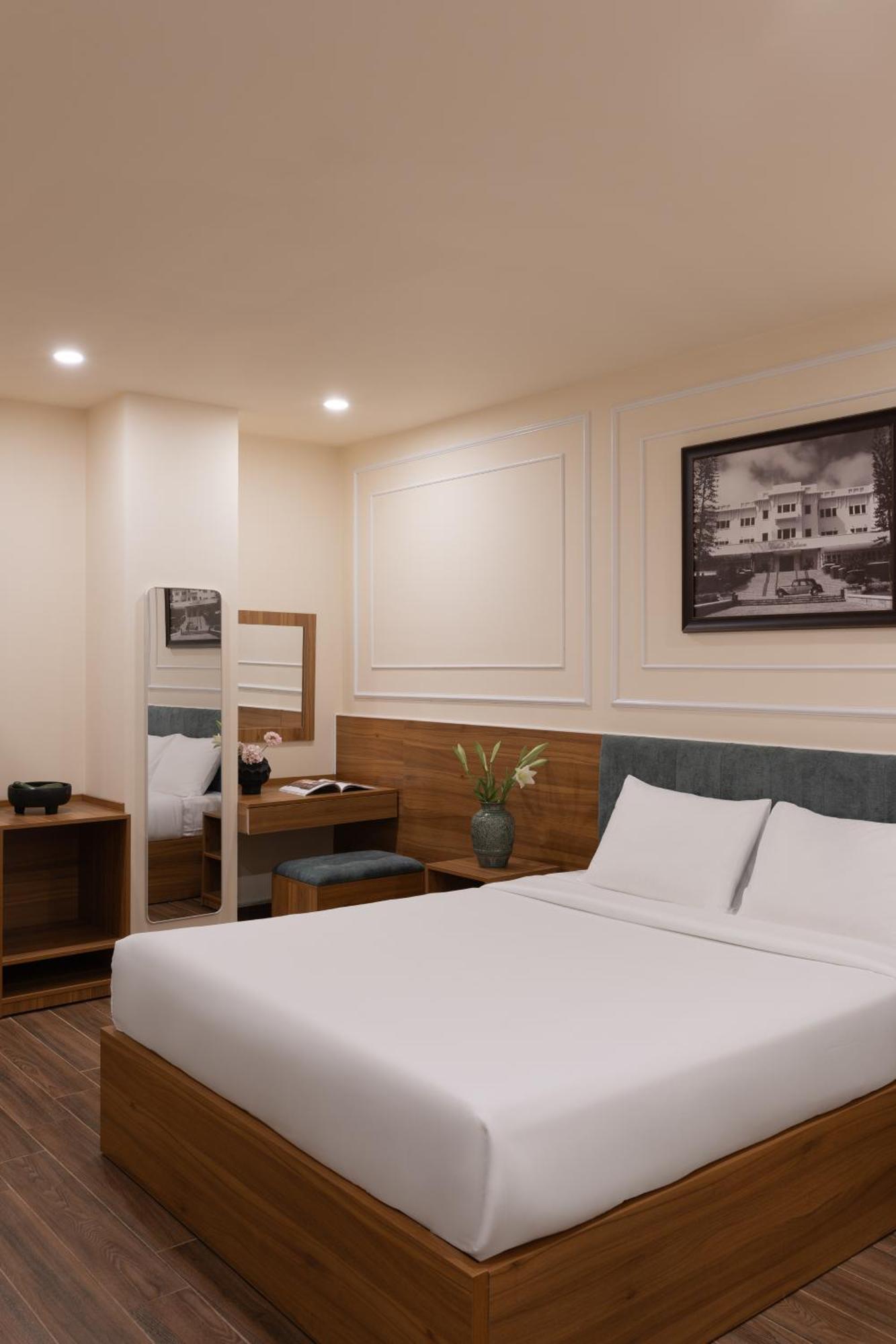 Lumina Hotel Da Lat Central Zewnętrze zdjęcie