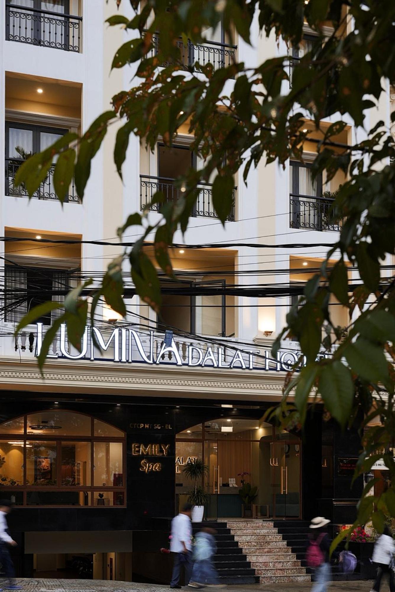 Lumina Hotel Da Lat Central Zewnętrze zdjęcie